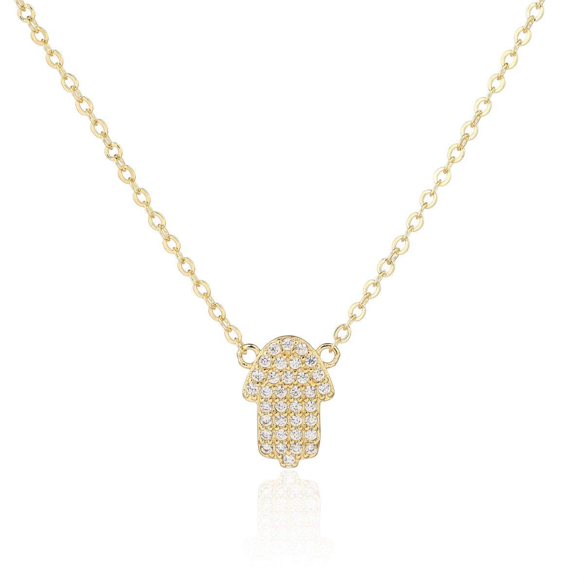 שרשרת HAMSA D'OR