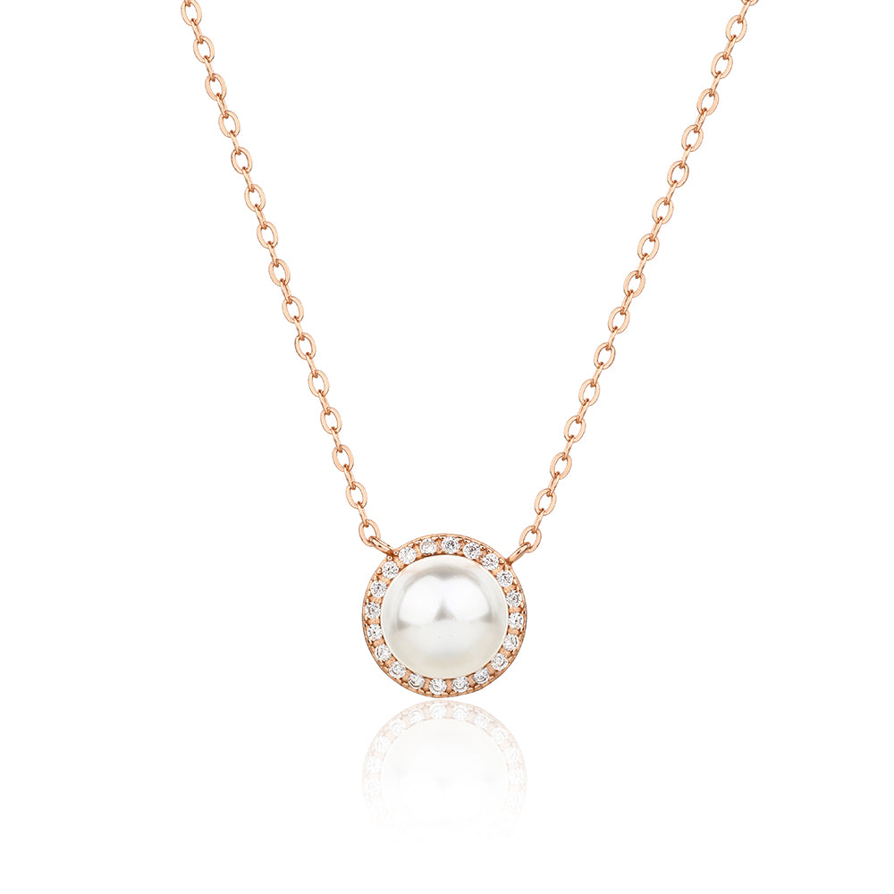 שרשרת PERLA ROSÉ
