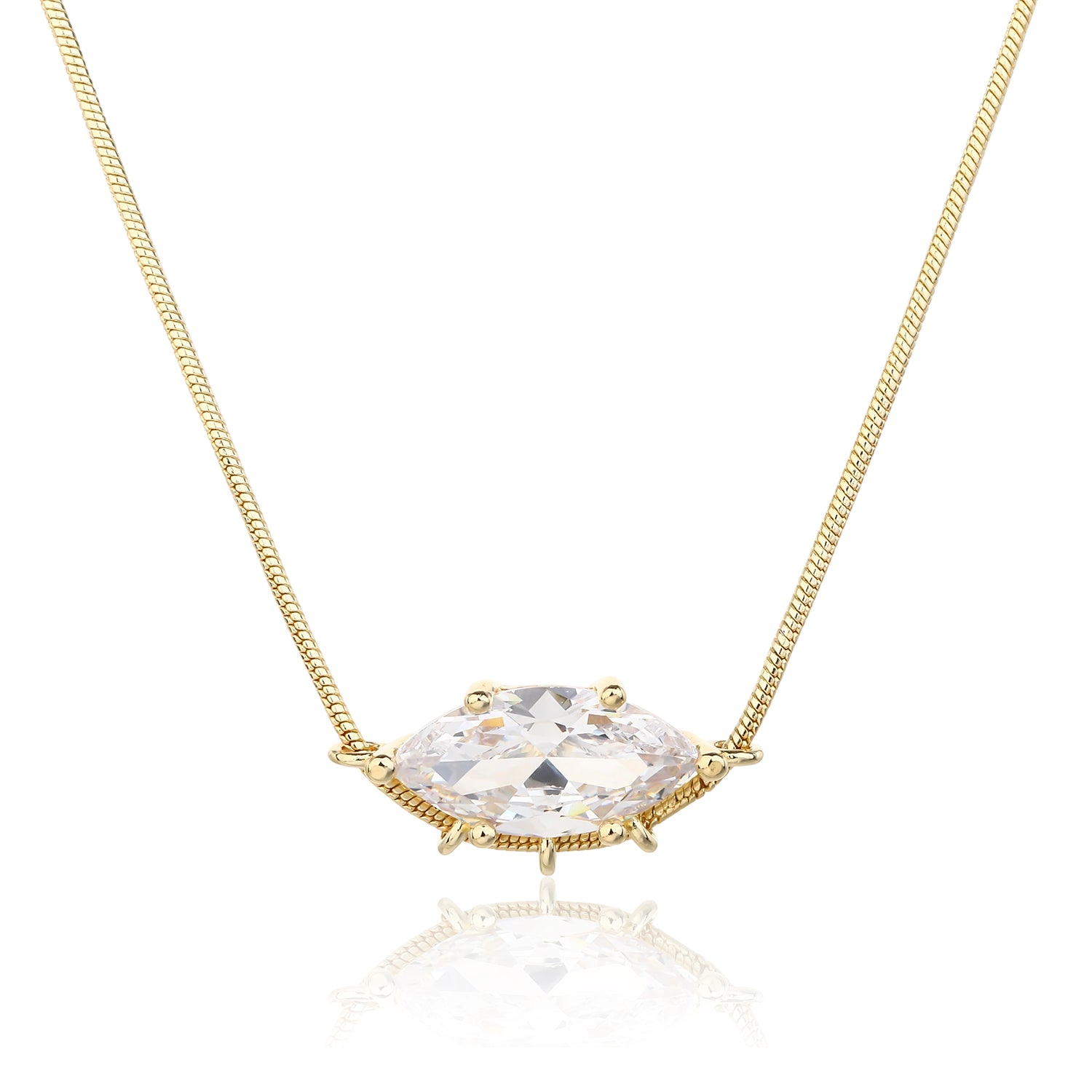 שרשרת MARQUISE ÉCLAT GOLD