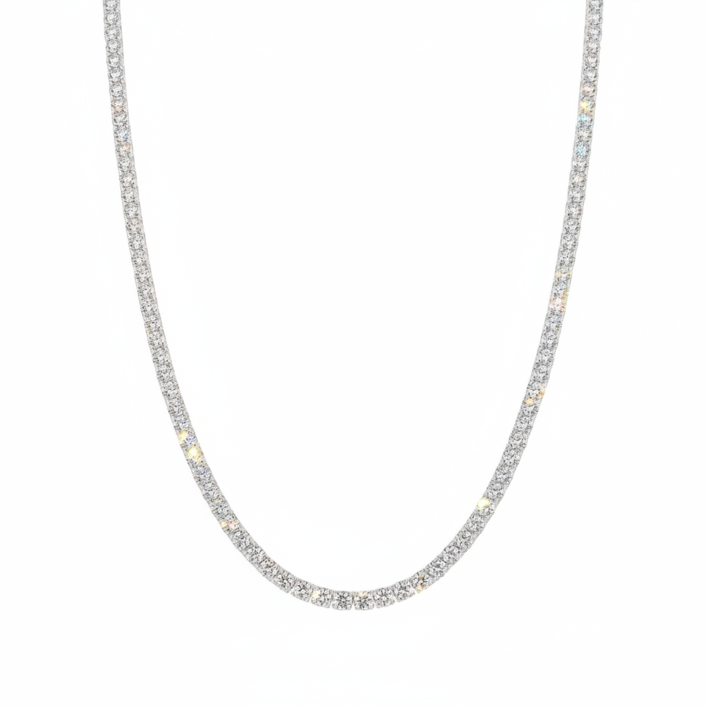 שרשרת טניס DIAMOND ICE 5A