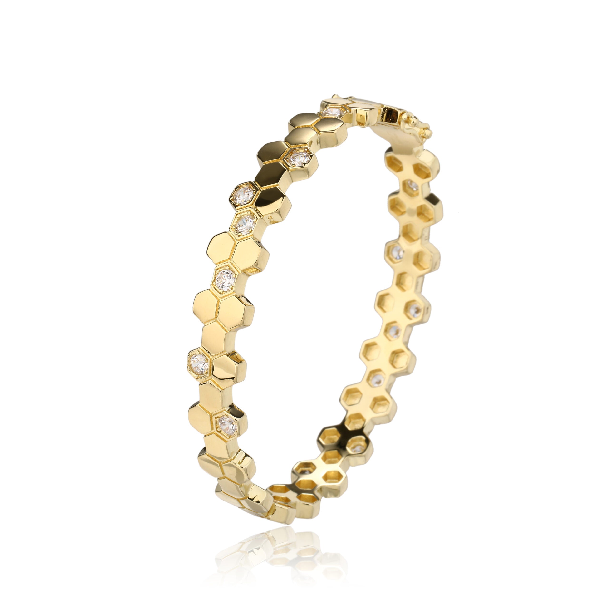 צמיד HEXORA GOLD קשיח
