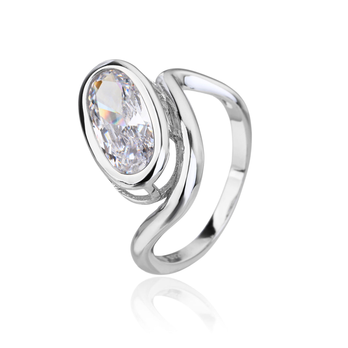 טבעת LUNA SILVER