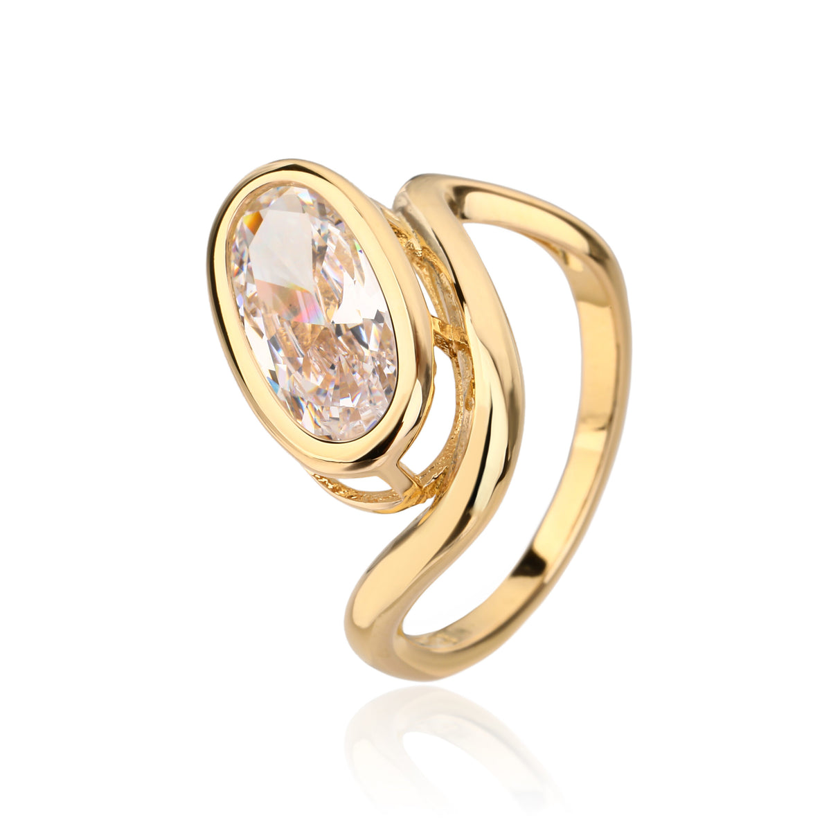 טבעת LUNA GOLD