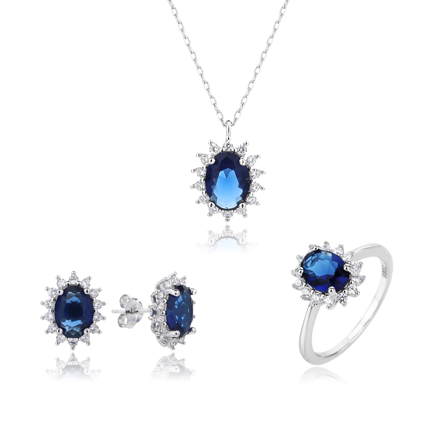 סט ROYAL SAPPHIRE
