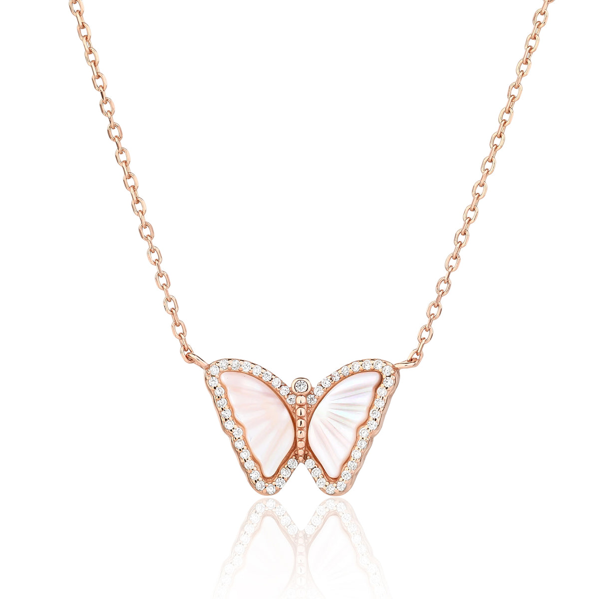 שרשרת PAPILLON ROSÉ
