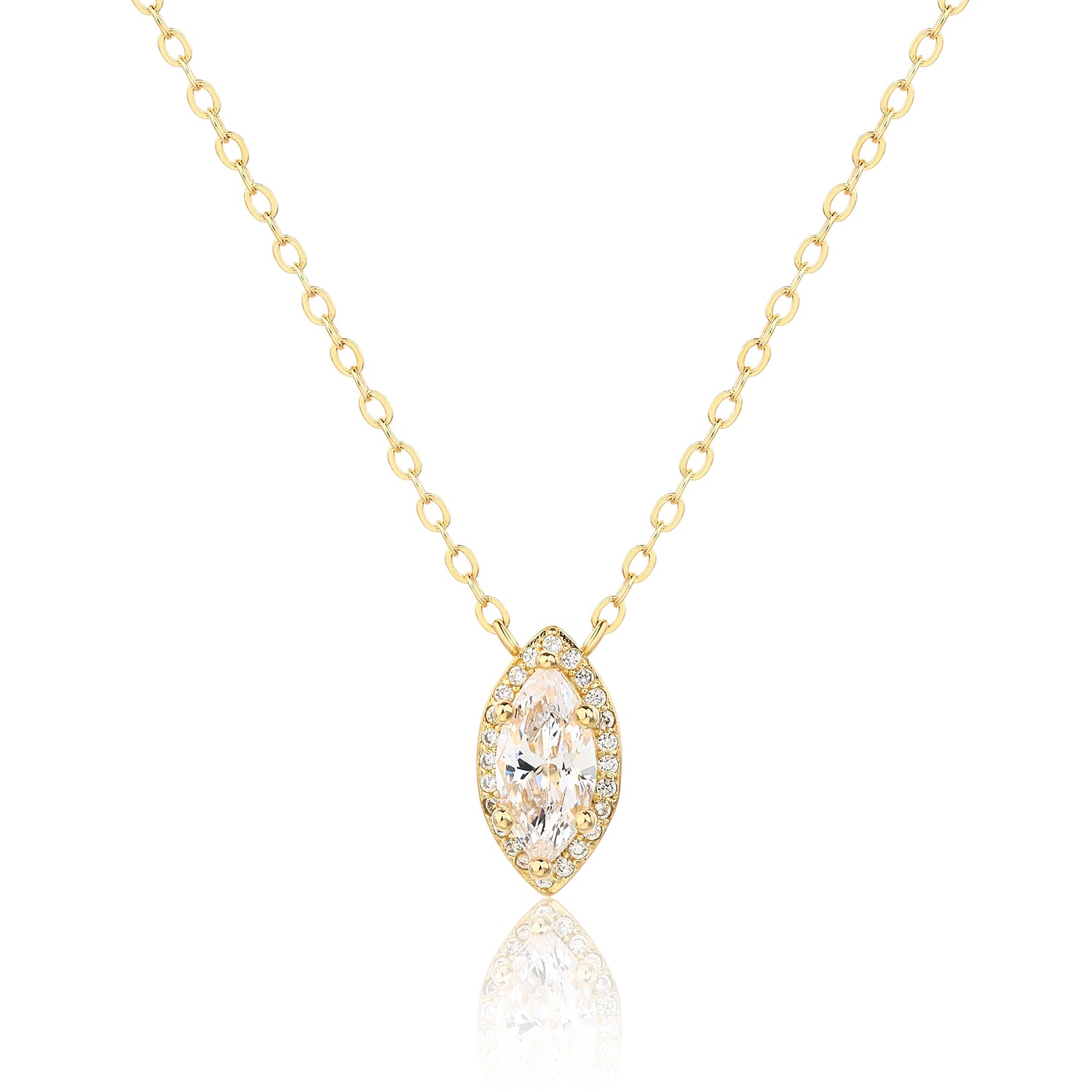 שרשרת MARQUISE ÉCLAT