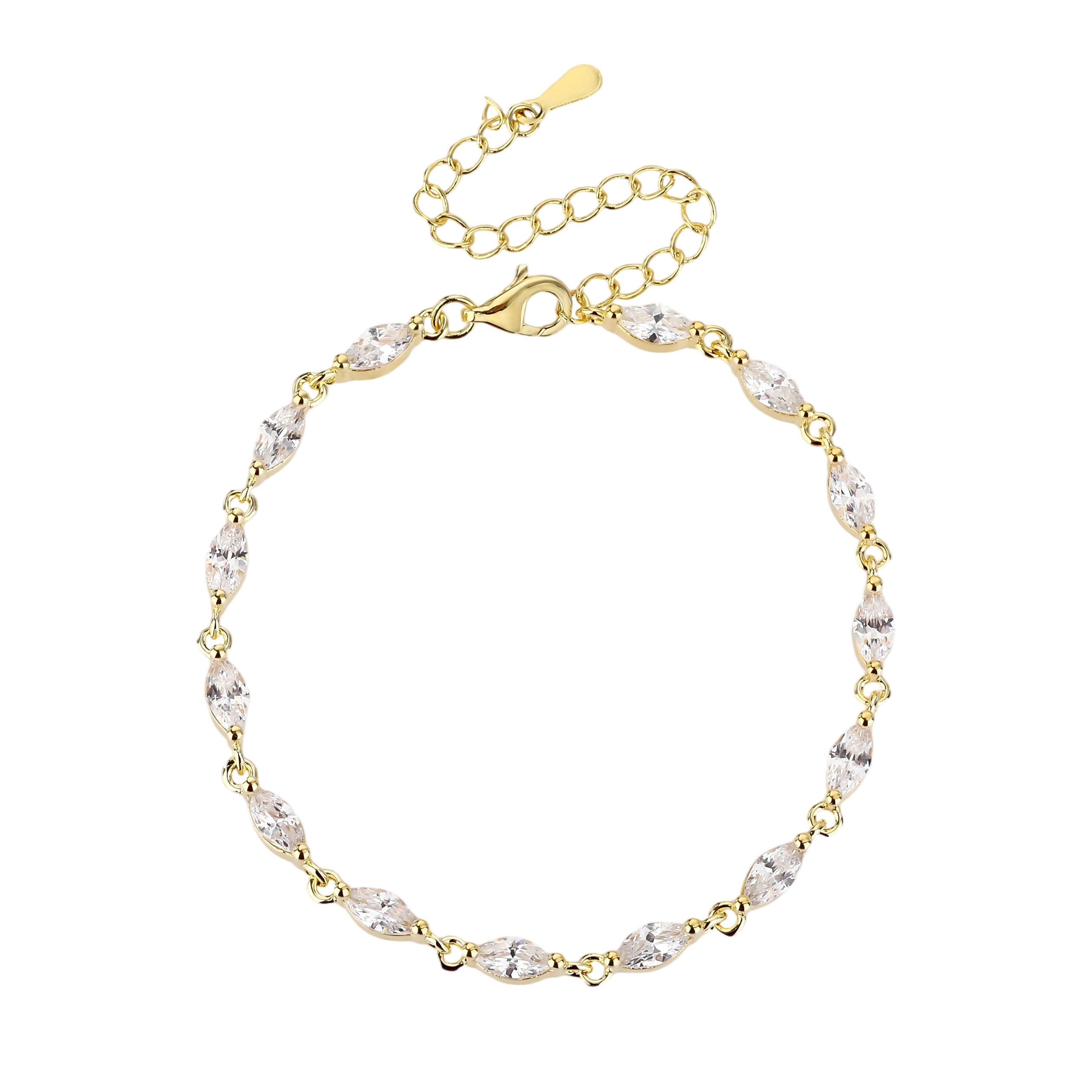 צמיד MARQUISE AURA GOLD
