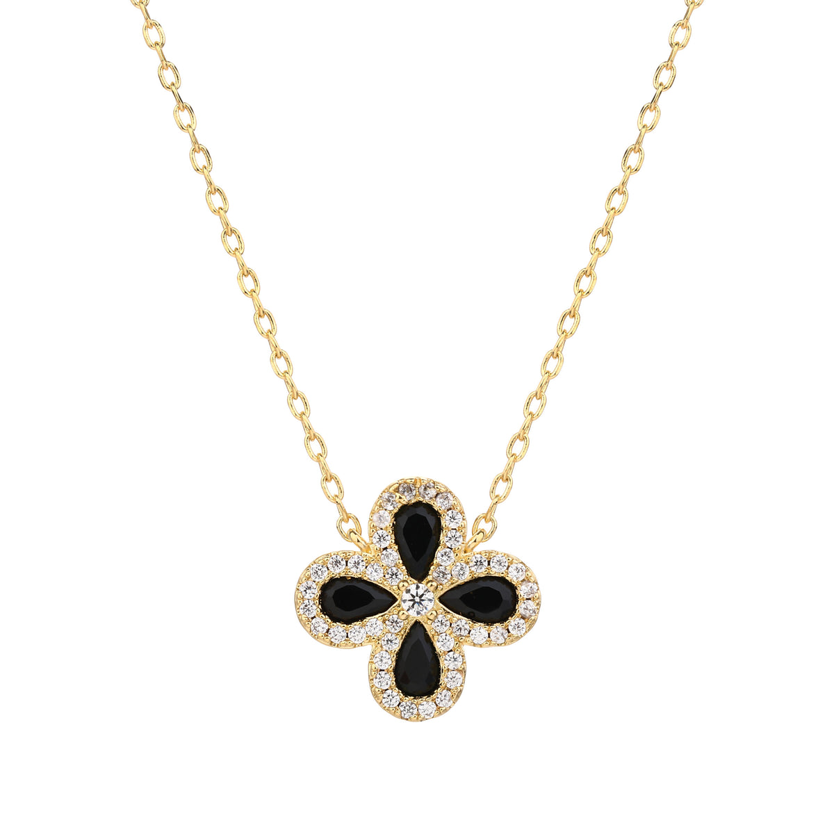 שרשרת NOIR BLOOM