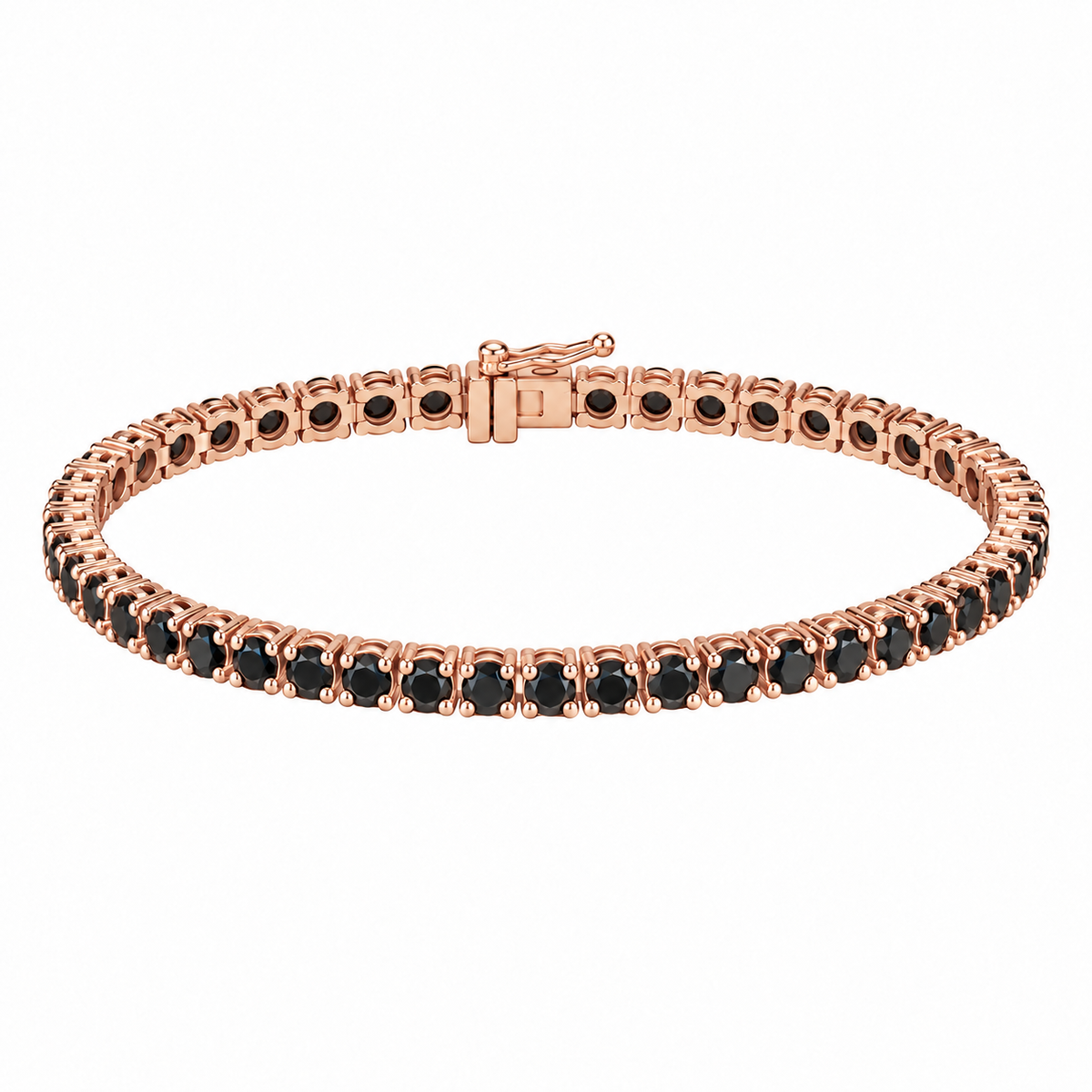 צמיד טניס NOIR ROSÉ