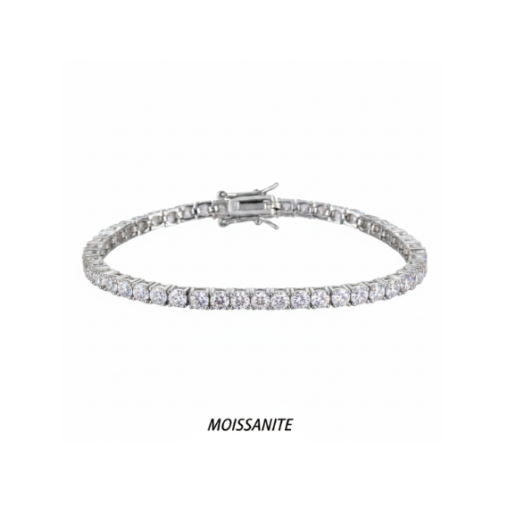 צמיד MOISSANITE TENNIS